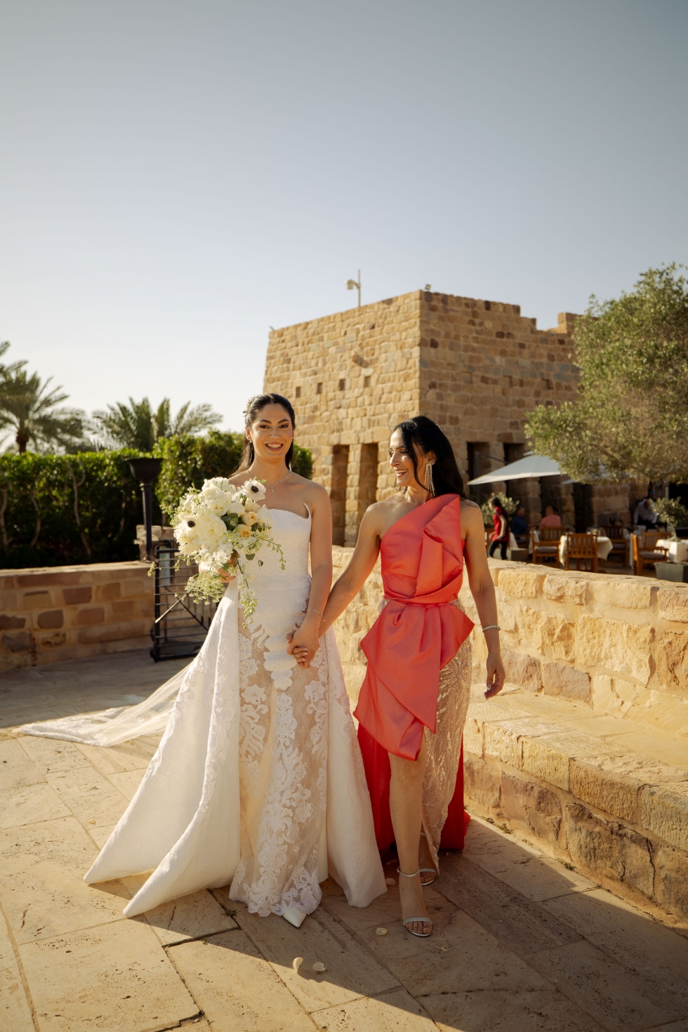 A Carnival of Love Wedding at The Dead Sea A Carnival of Love Wedding at The Dead Sea