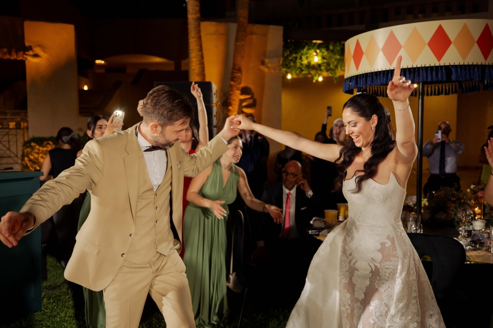 A Carnival of Love Wedding at The Dead Sea A Carnival of Love Wedding at The Dead Sea