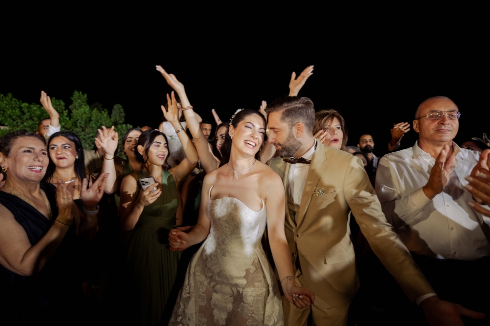 A Carnival of Love Wedding at The Dead Sea A Carnival of Love Wedding at The Dead Sea