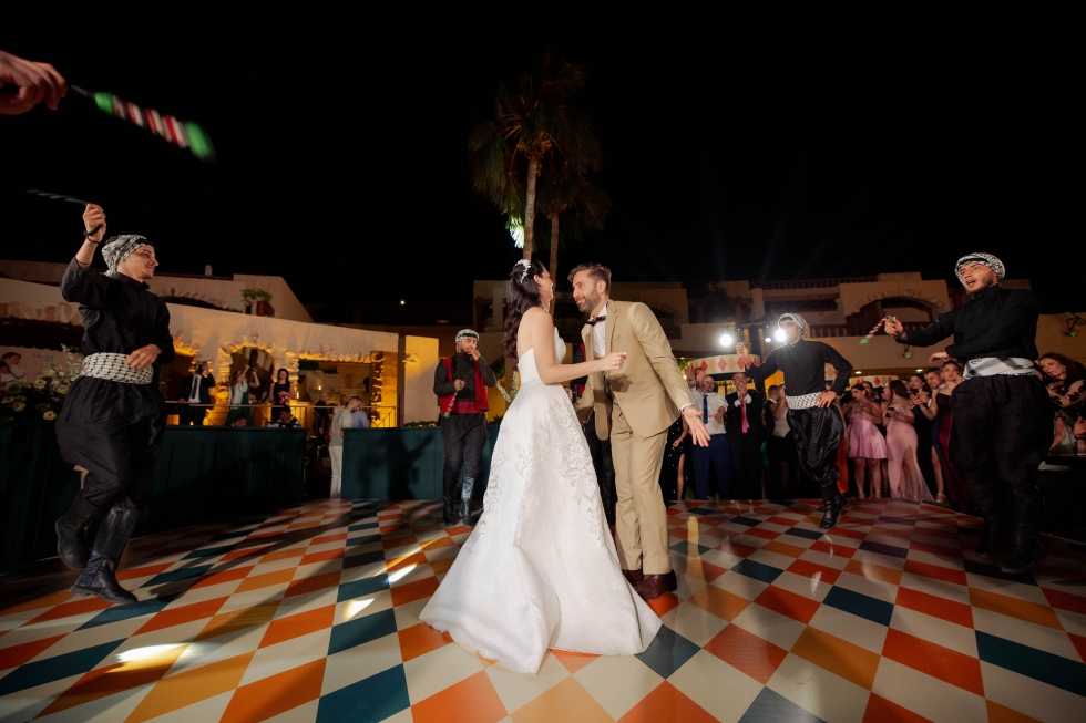 A Carnival of Love Wedding at The Dead Sea A Carnival of Love Wedding at The Dead Sea