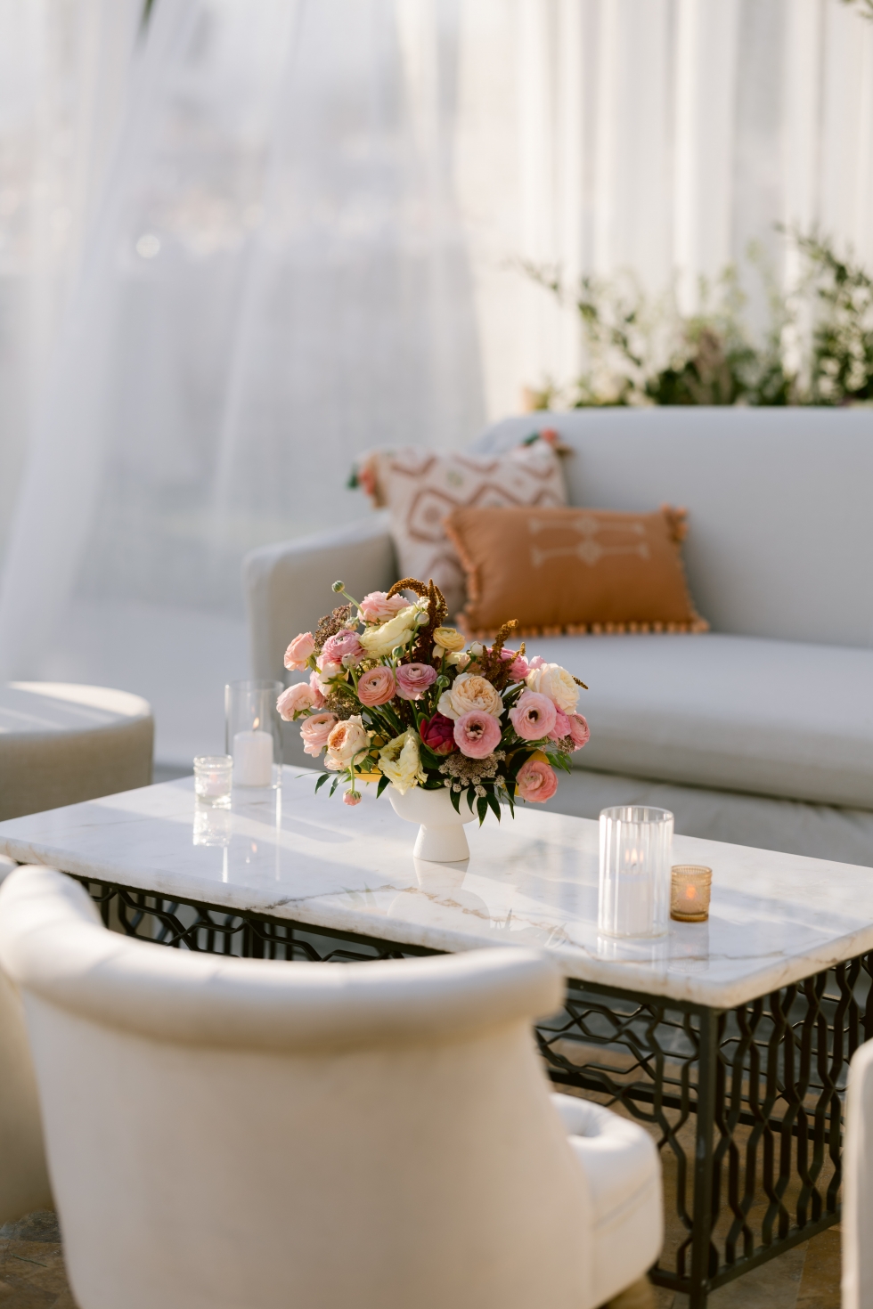 An Oriental Lemon Garden Wedding at The Dead Sea