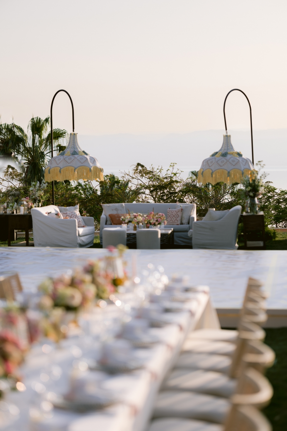 An Oriental Lemon Garden Wedding at The Dead Sea