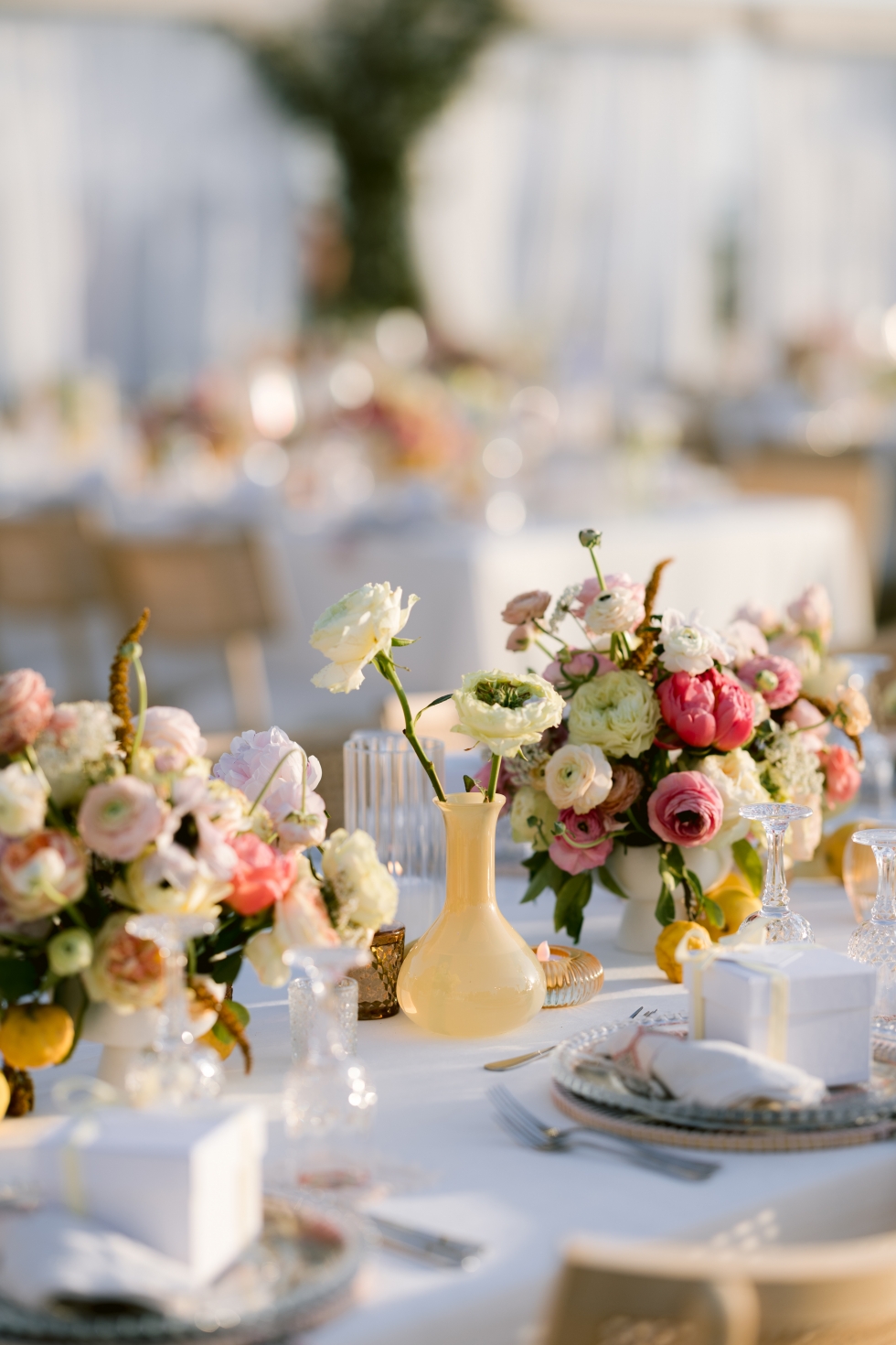 An Oriental Lemon Garden Wedding at The Dead Sea