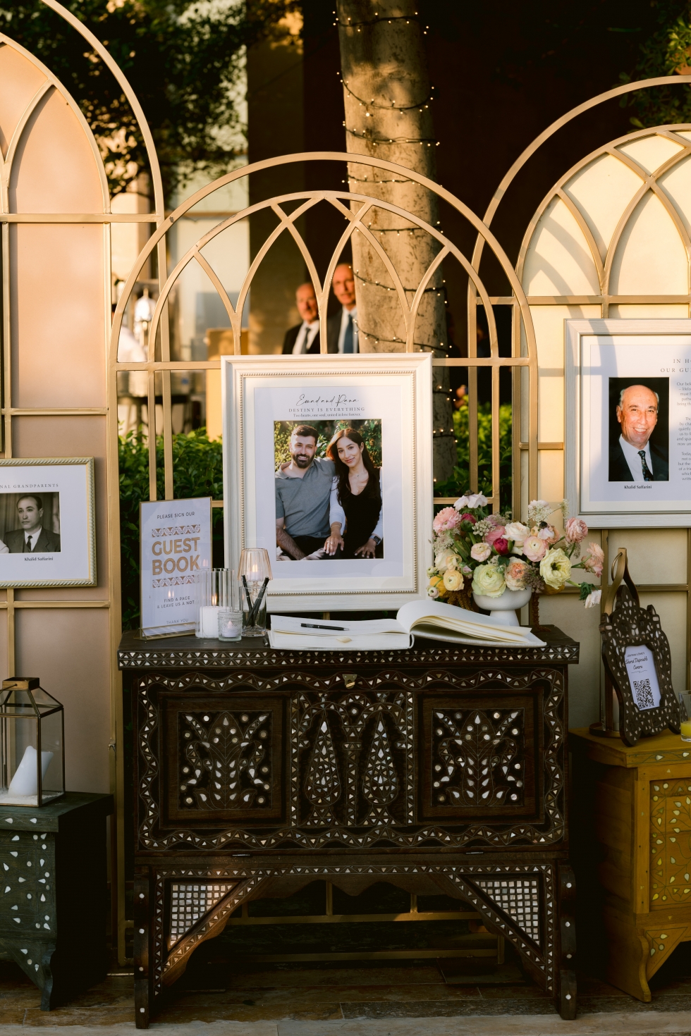 An Oriental Lemon Garden Wedding at The Dead Sea