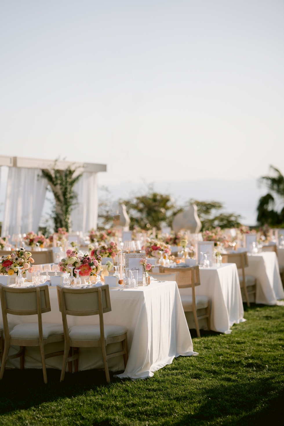 An Oriental Lemon Garden Wedding at The Dead Sea