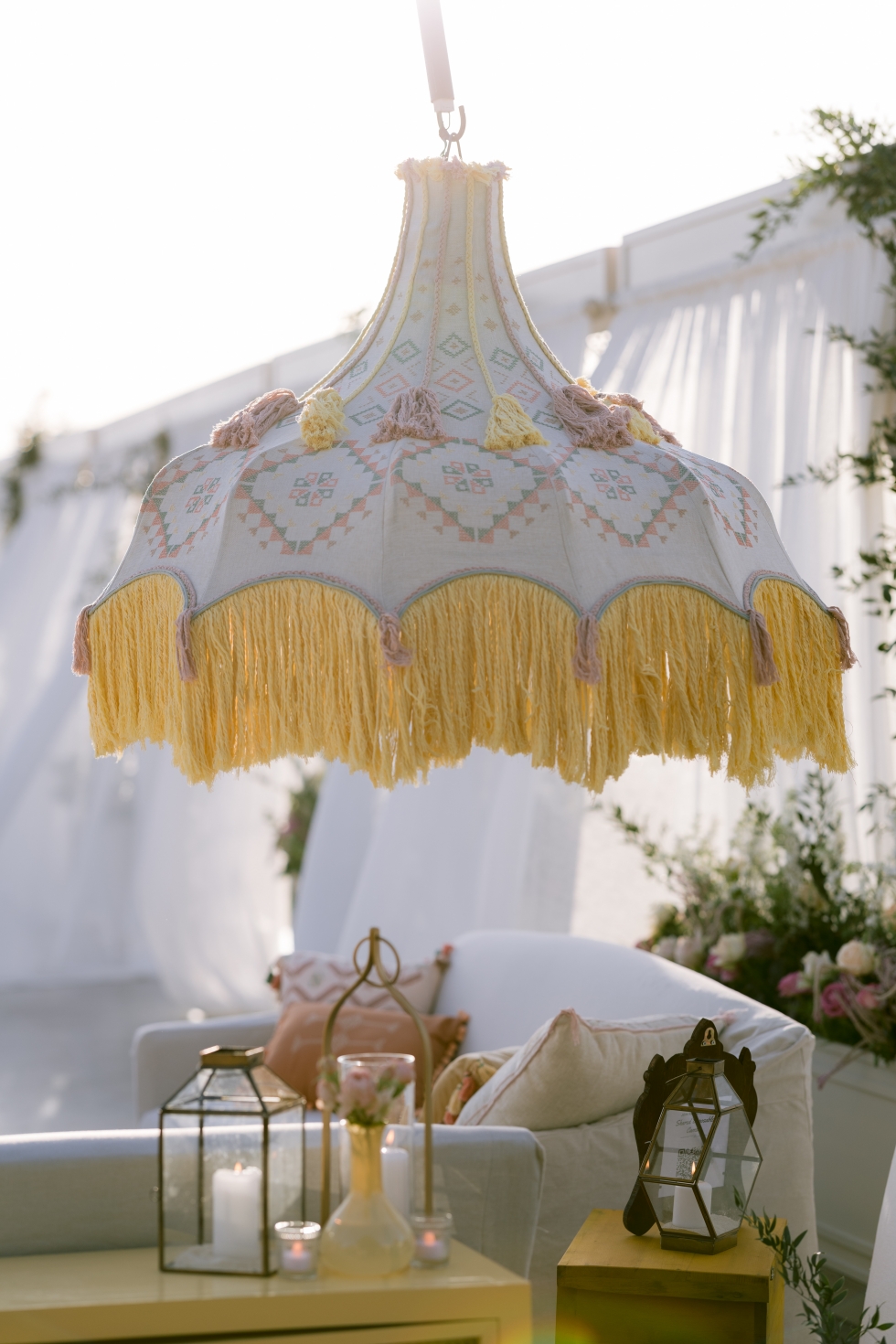 An Oriental Lemon Garden Wedding at The Dead Sea