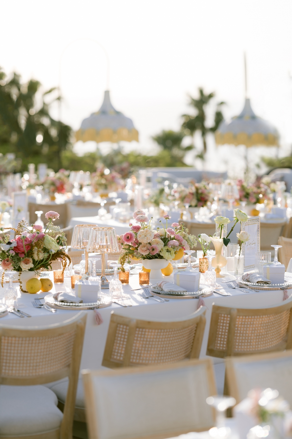 An Oriental Lemon Garden Wedding at The Dead Sea
