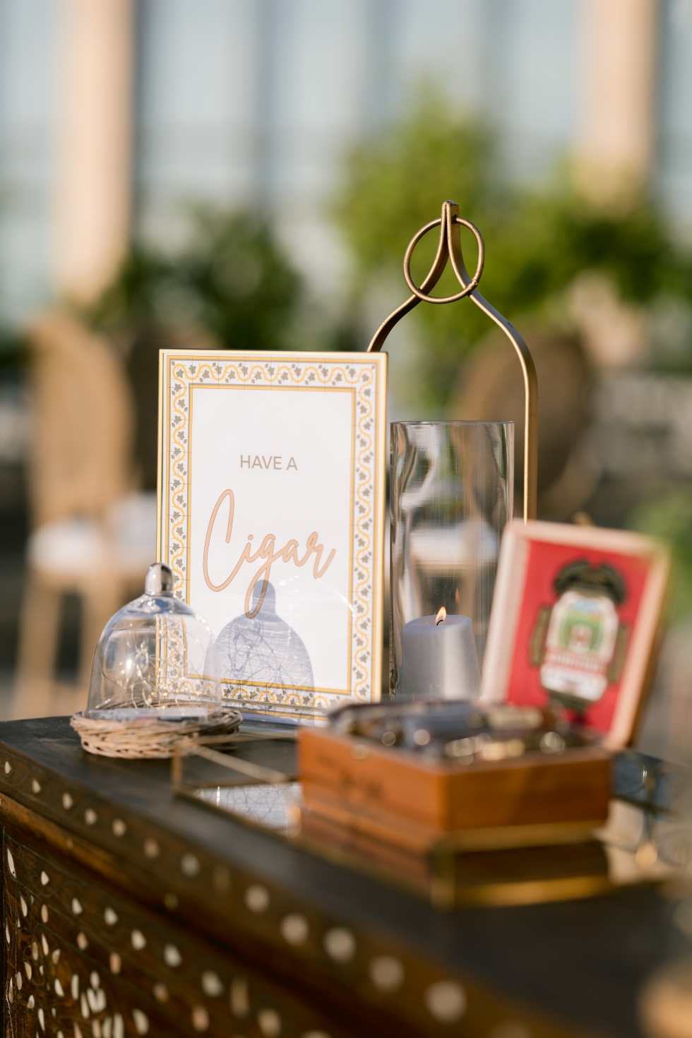 An Oriental Lemon Garden Wedding at The Dead Sea