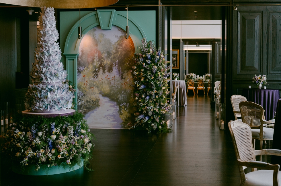 A Butterfly Waltz Wedding in Abu Dhabi