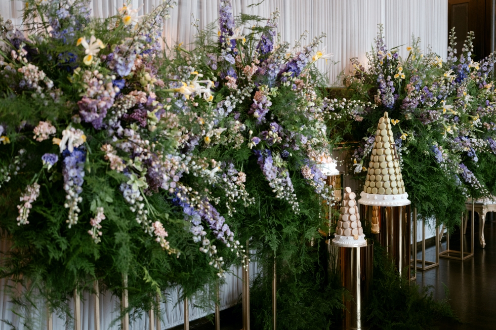 A Butterfly Waltz Wedding in Abu Dhabi