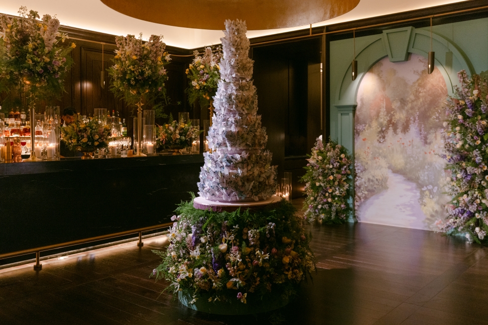 A Butterfly Waltz Wedding in Abu Dhabi