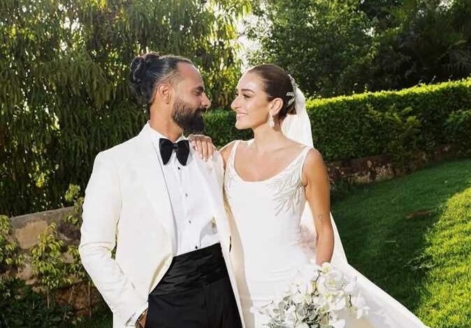 The Modern and Elegant Wedding of Egyptian Actress Amina Khalil