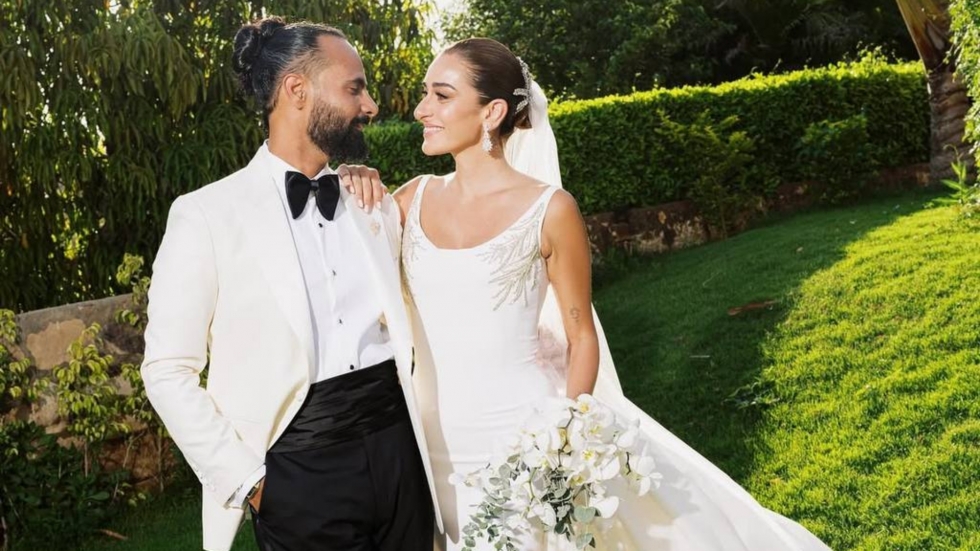 The Modern and Elegant Wedding of Egyptian Actress Amina Khalil