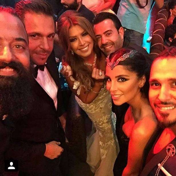 Amal Bouchoucha and Walid Awada's Wedding 12