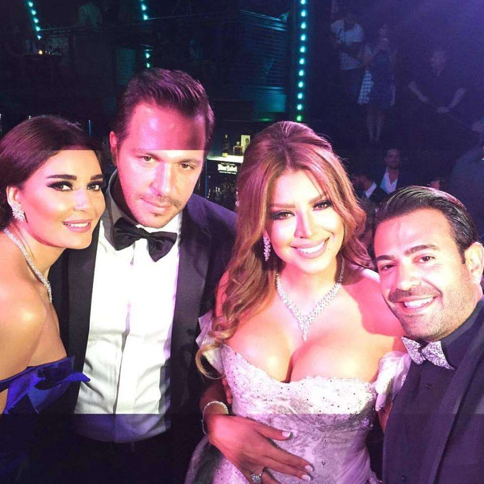 Amal Bouchoucha and Walid Awada's Wedding 13