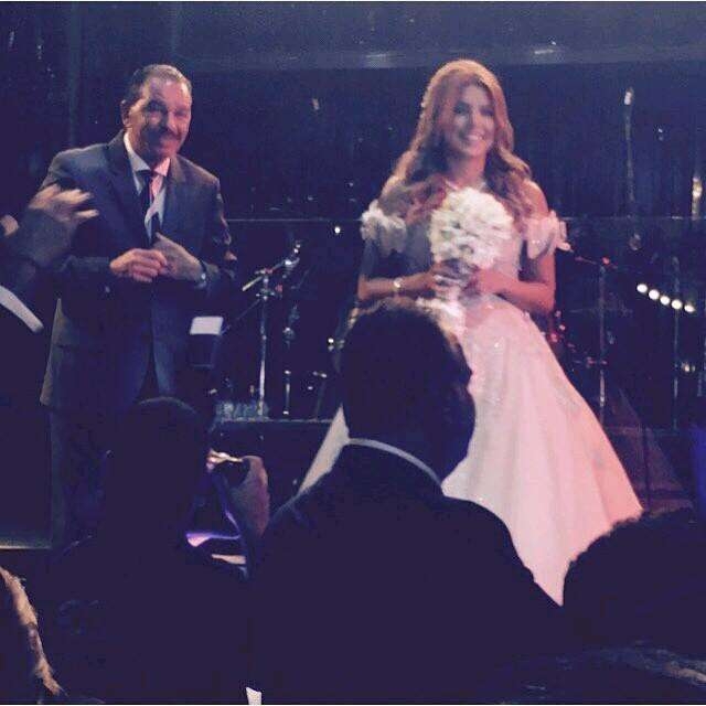 Amal Bouchoucha and Walid Awada's Wedding 17 Amal Bouchoucha and Walid Awada's Wedding 17