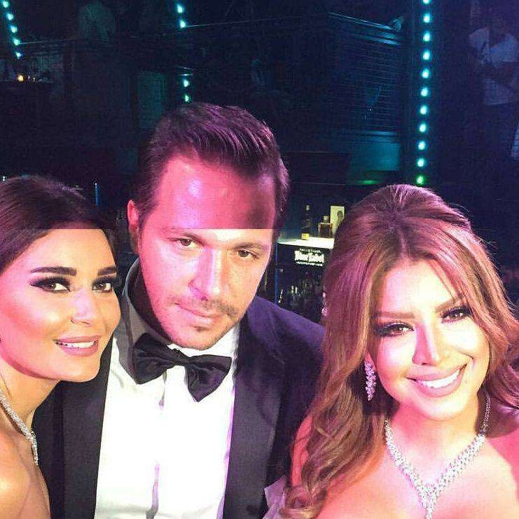 Amal Bouchoucha and Walid Awada's Wedding 18