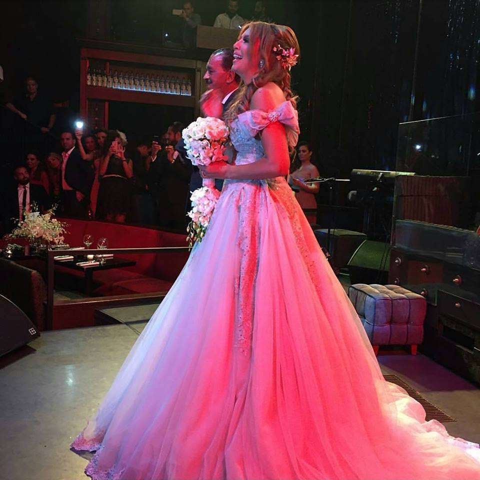 Amal Bouchoucha and Walid Awada's Wedding 20