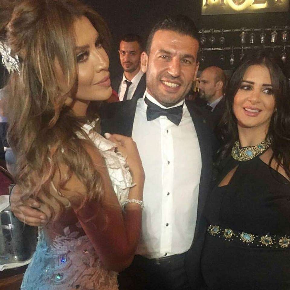 vAmal Bouchoucha and Walid Awada's Wedding 22 vAmal Bouchoucha and Walid Awada's Wedding 22