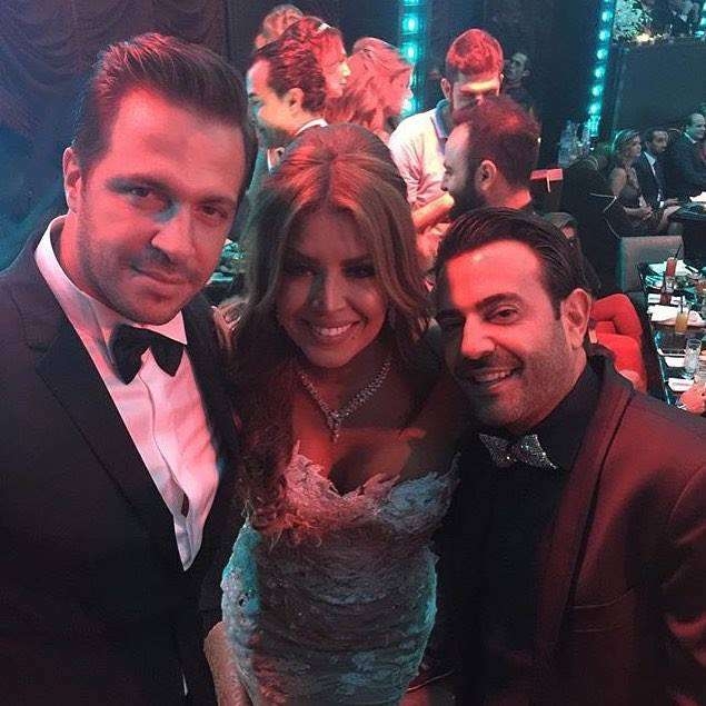 Amal Bouchoucha and Walid Awada's Wedding 4 Amal Bouchoucha and Walid Awada's Wedding 4