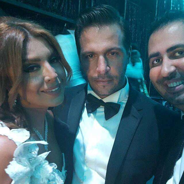 Amal Bouchoucha and Walid Awada's Wedding 5 Amal Bouchoucha and Walid Awada's Wedding 5