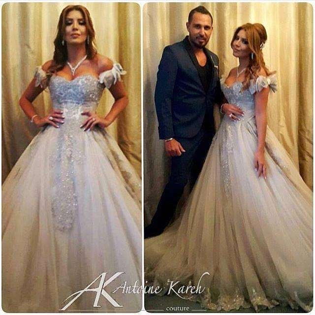 Amal Bouchoucha and Walid Awada's Wedding 6