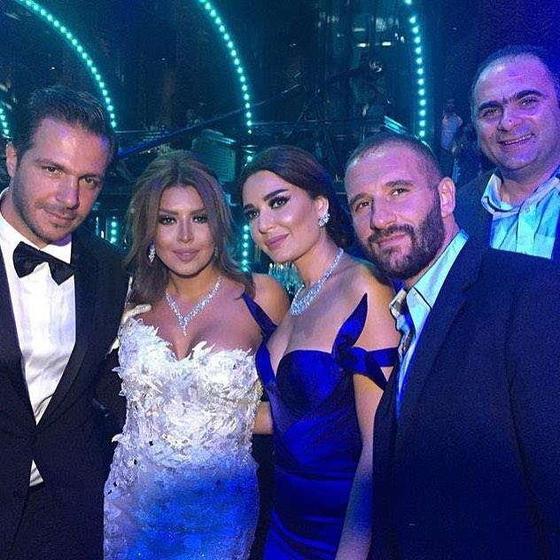 Amal Bouchoucha and Walid Awada's Wedding 9