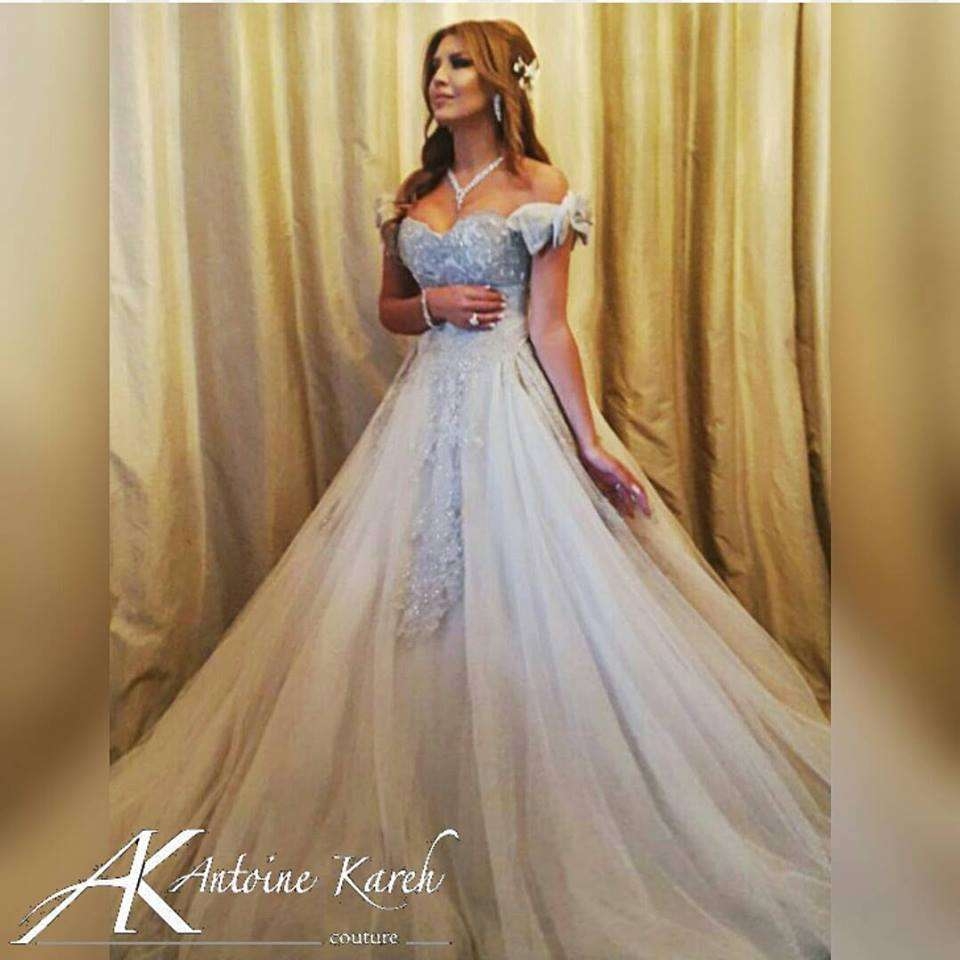 Amal Bouchoucha and Walid Awada's Wedding 10
