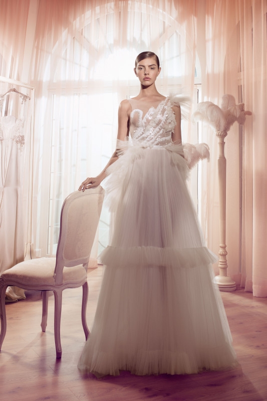 Marvelous Wedding Dresses by Hamda Al Fahim Marvelous Wedding Dresses by Hamda Al Fahim