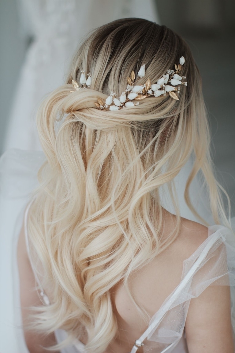 5 Breathtaking Bridal Hairstyles and Hairpieces by Ulyana Aster
