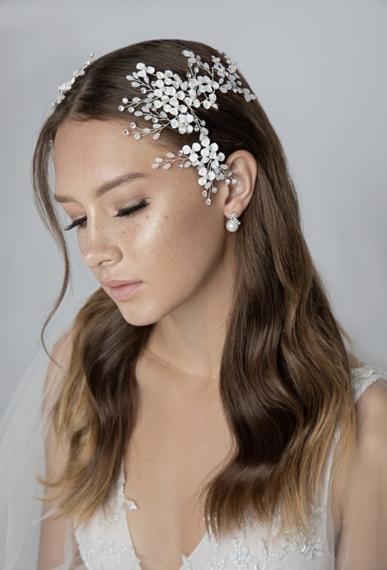 5 Breathtaking Bridal Hairstyles and Hairpieces by Ulyana Aster