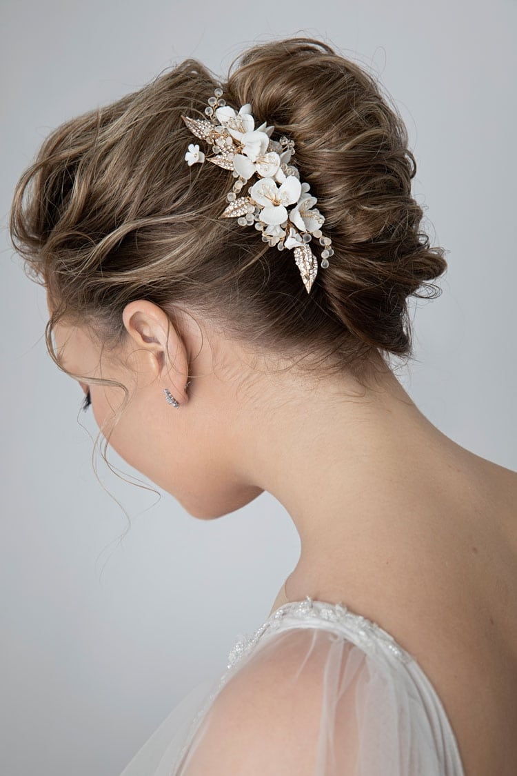 5 Breathtaking Bridal Hairstyles and Hairpieces by Ulyana Aster