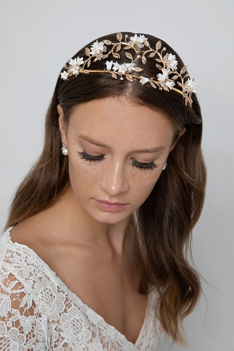 5 Breathtaking Bridal Hairstyles and Hairpieces by Ulyana Aster