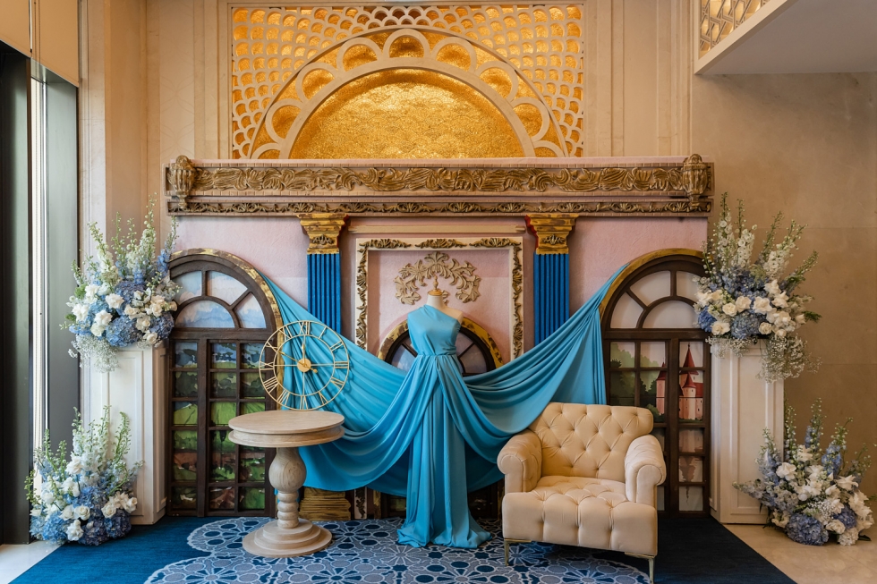 A Fairytale Cinderella Engagement Party in Dubai