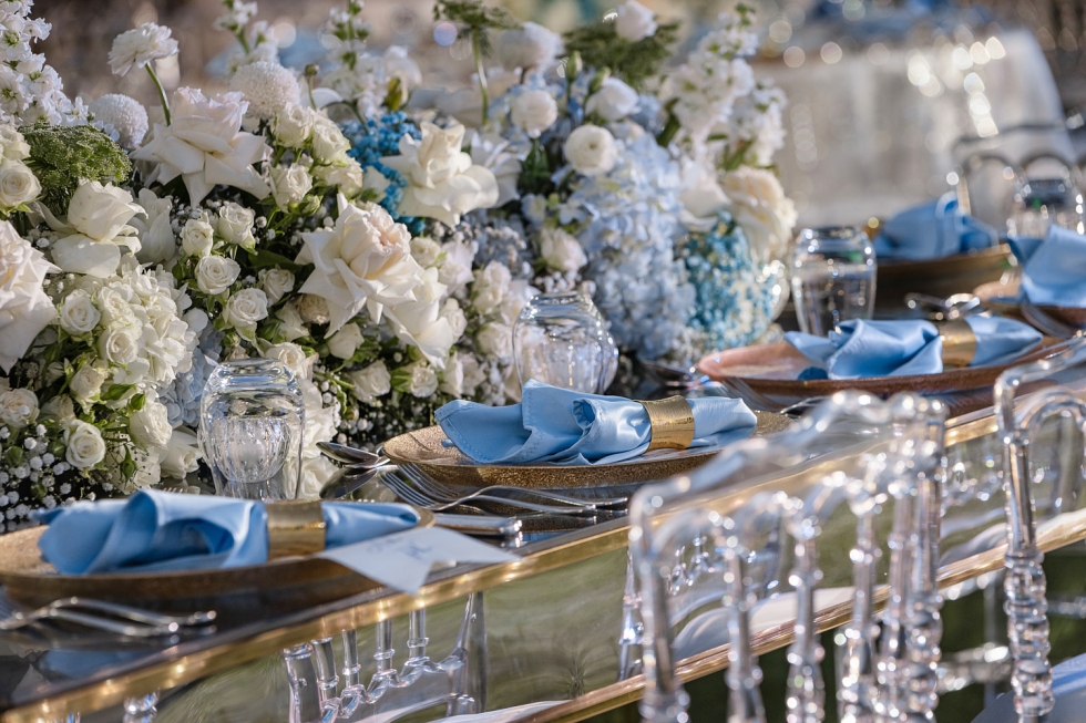 A Fairytale Cinderella Engagement Party in Dubai