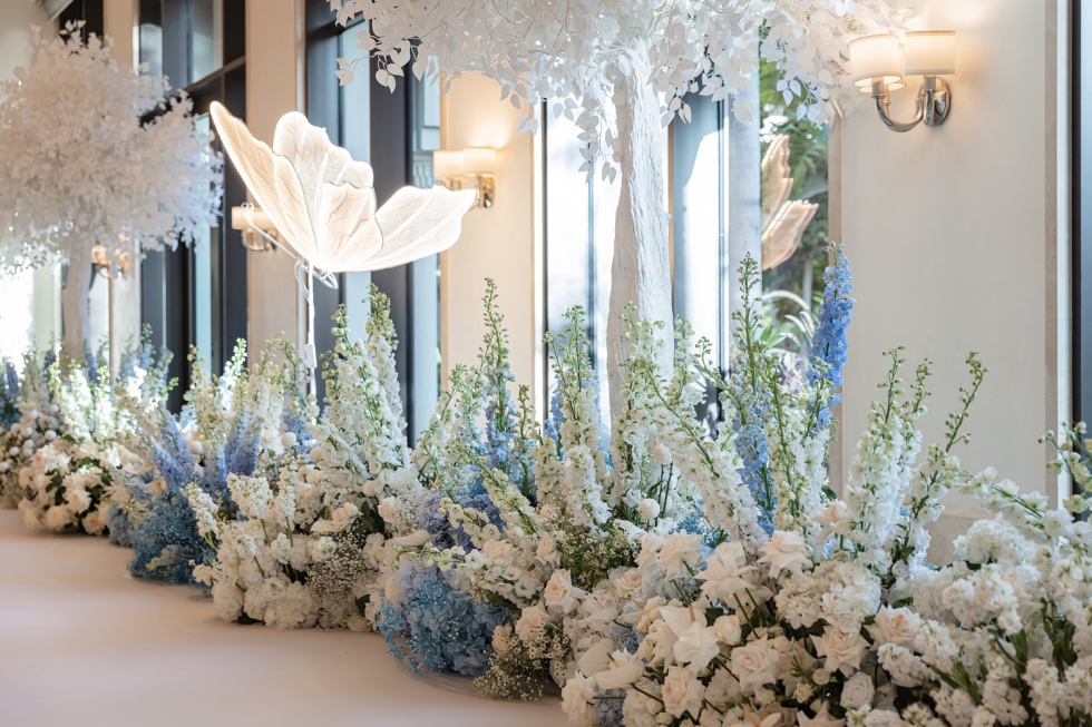 A Fairytale Cinderella Engagement Party in Dubai