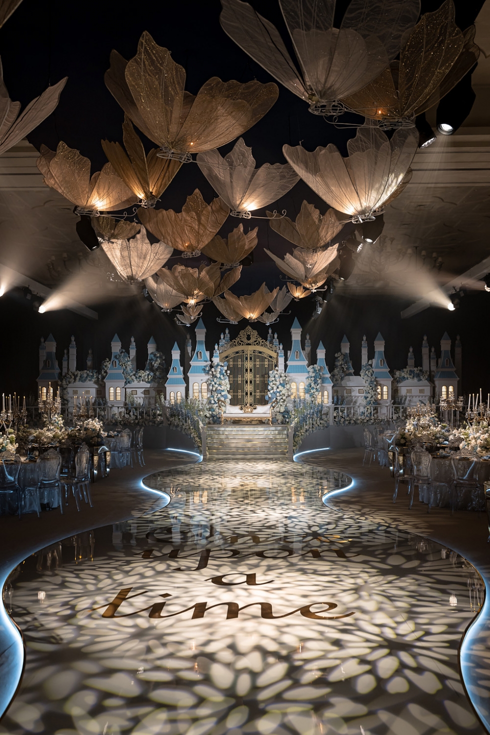 A Fairytale Cinderella Engagement Party in Dubai