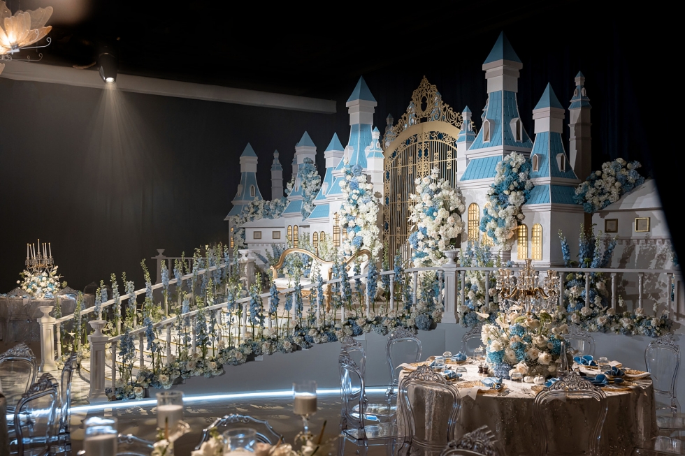 A Fairytale Cinderella Engagement Party in Dubai