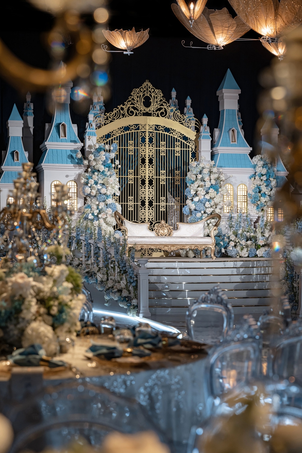 A Fairytale Cinderella Engagement Party in Dubai