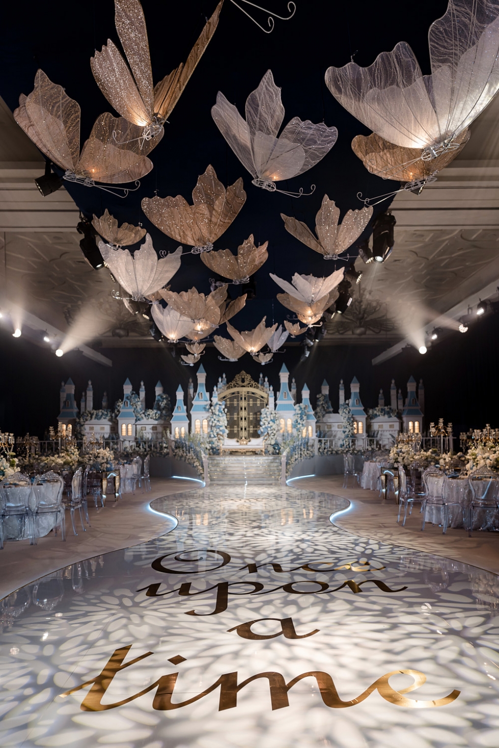 A Fairytale Cinderella Engagement Party in Dubai