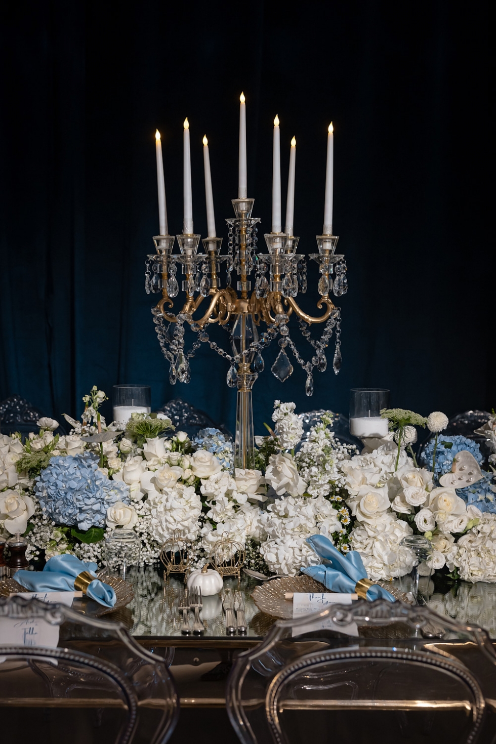 A Fairytale Cinderella Engagement Party in Dubai