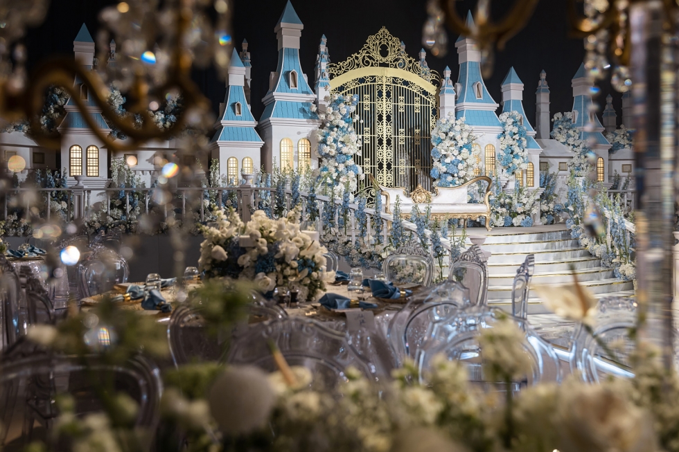 A Fairytale Cinderella Engagement Party in Dubai
