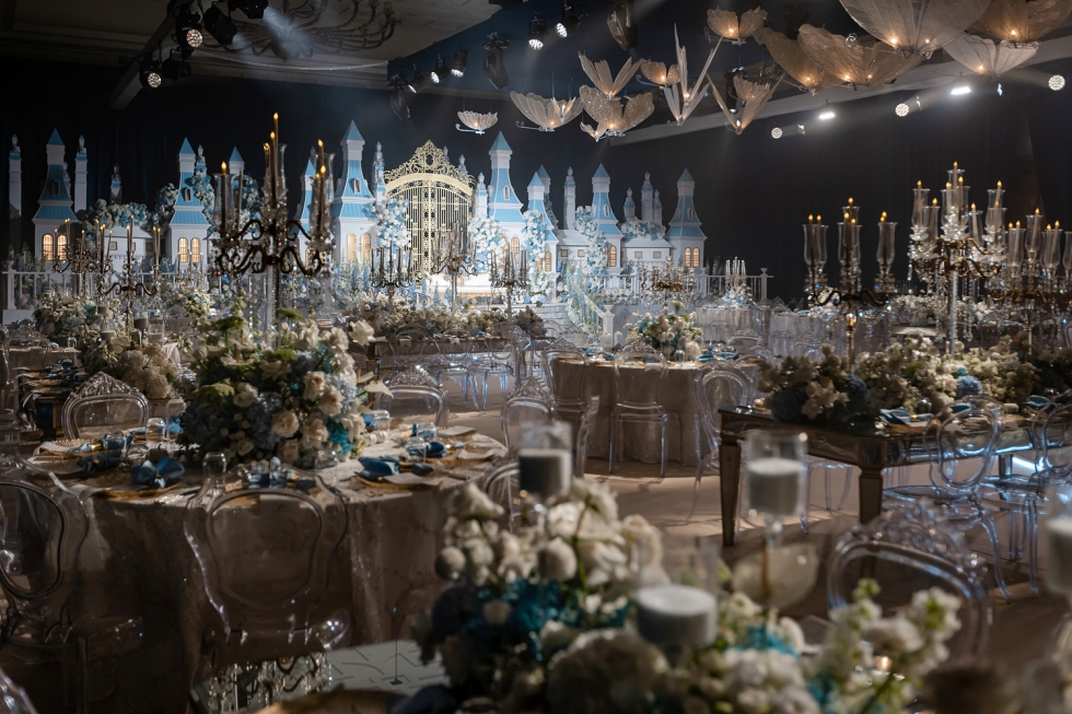 A Fairytale Cinderella Engagement Party in Dubai