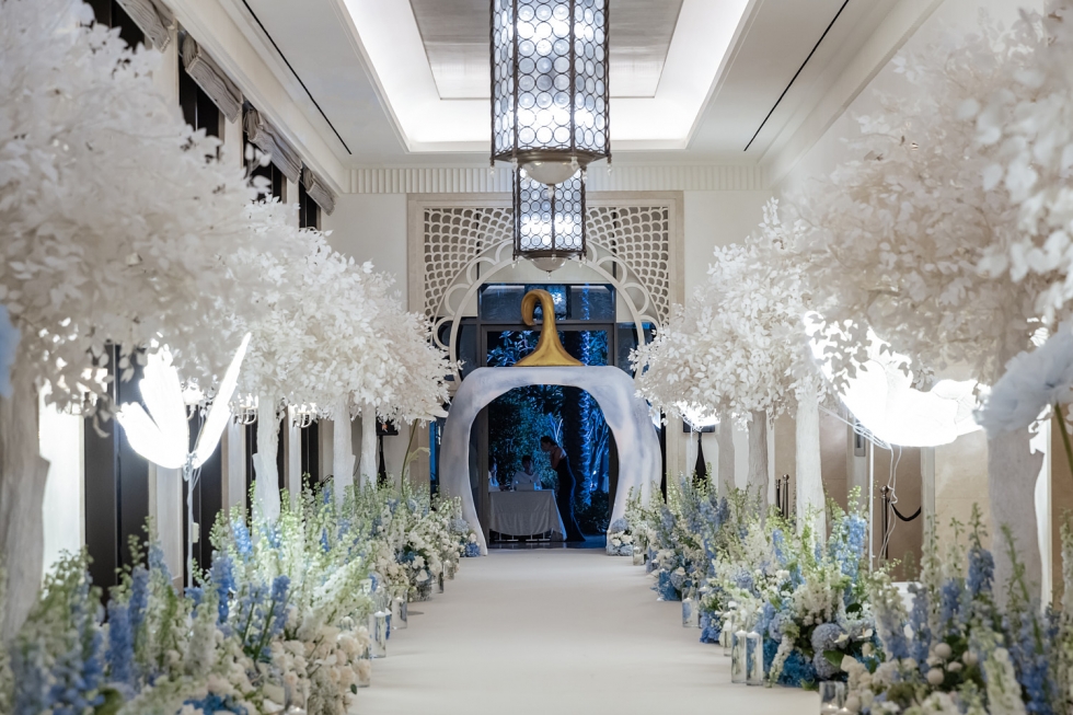 A Fairytale Cinderella Engagement Party in Dubai