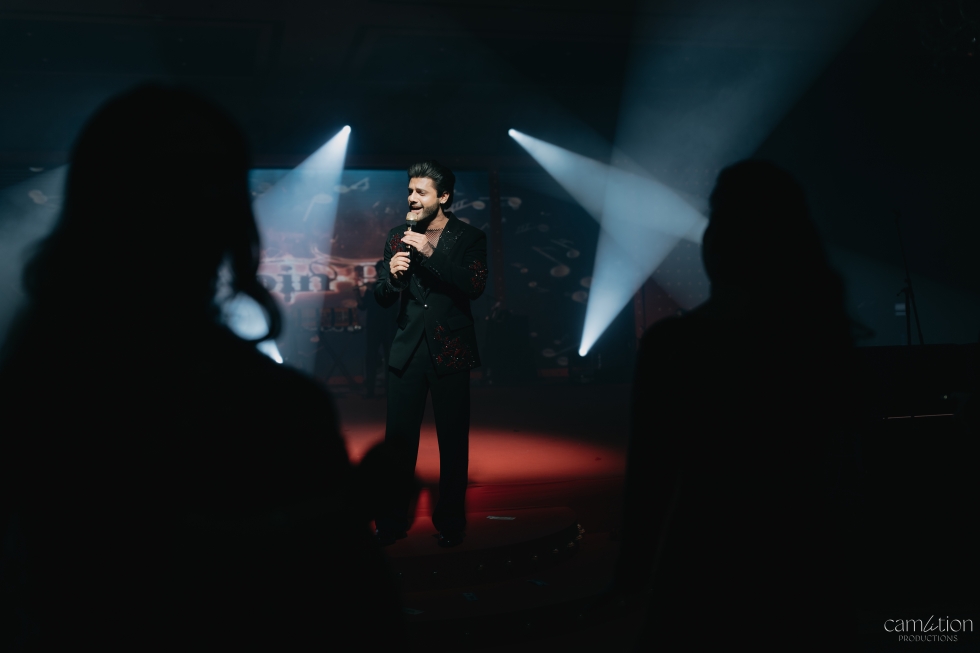 A 24 Karat Indian Wedding in Abu Dhabi