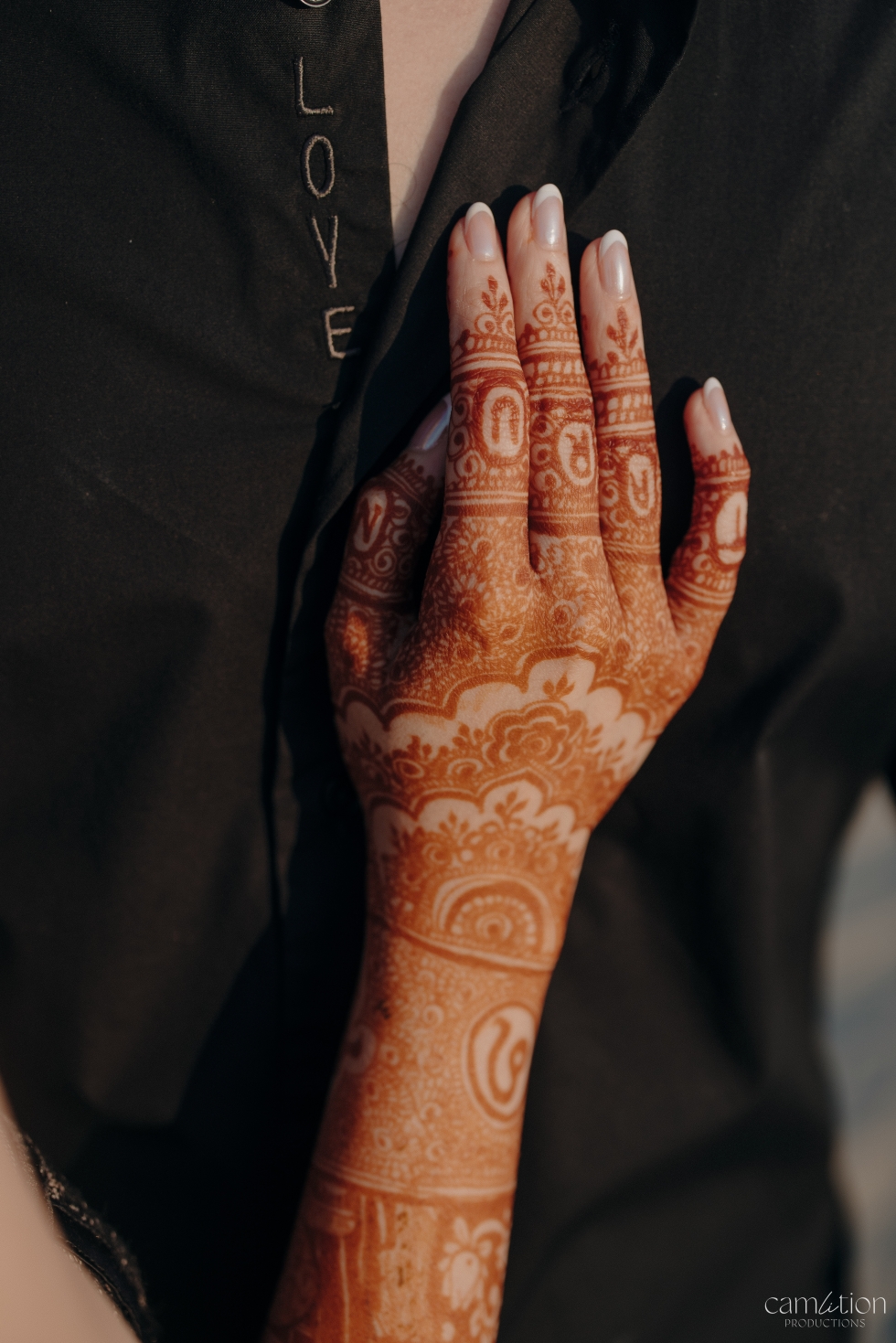 A 24 Karat Indian Wedding in Abu Dhabi