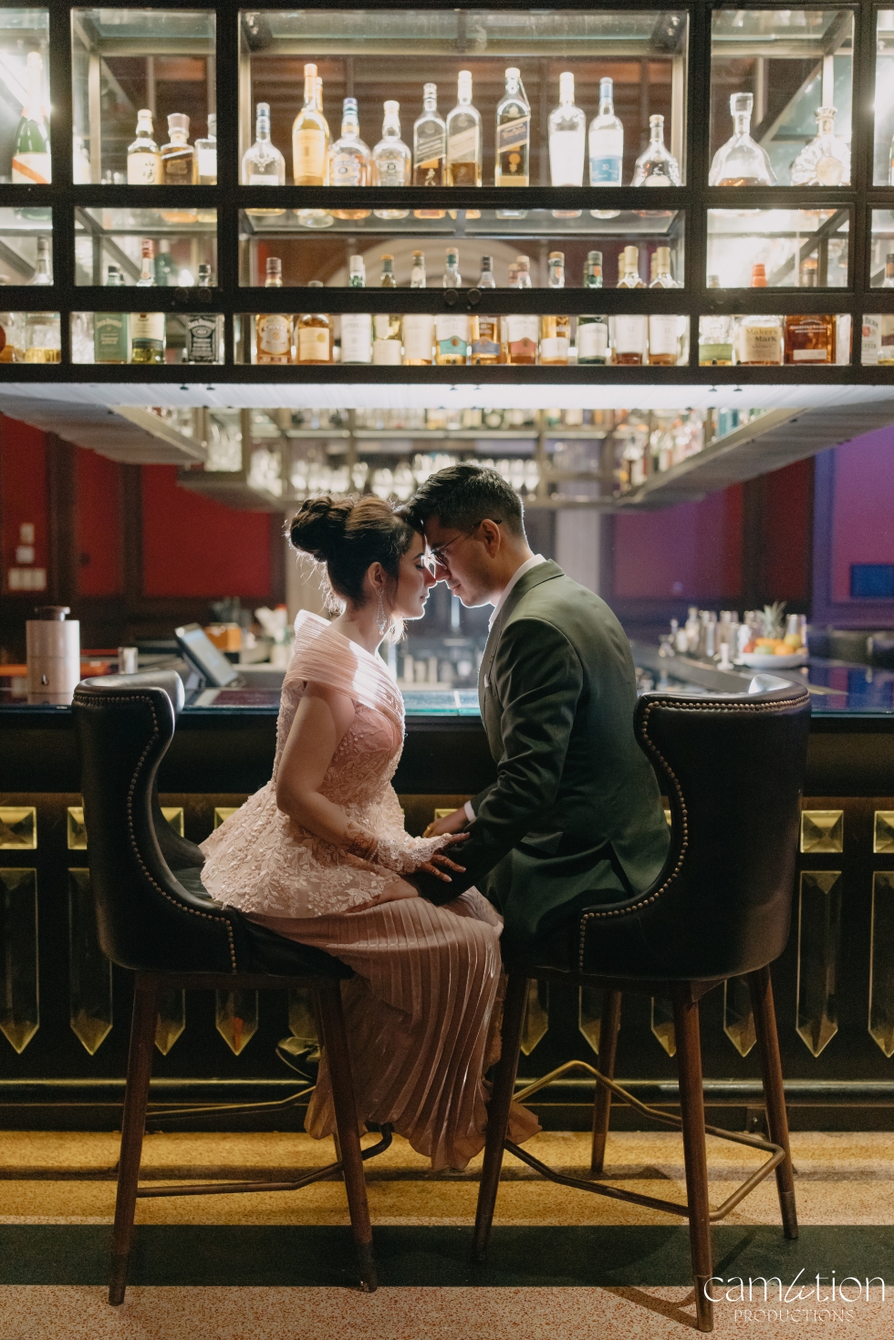 A 24 Karat Indian Wedding in Abu Dhabi