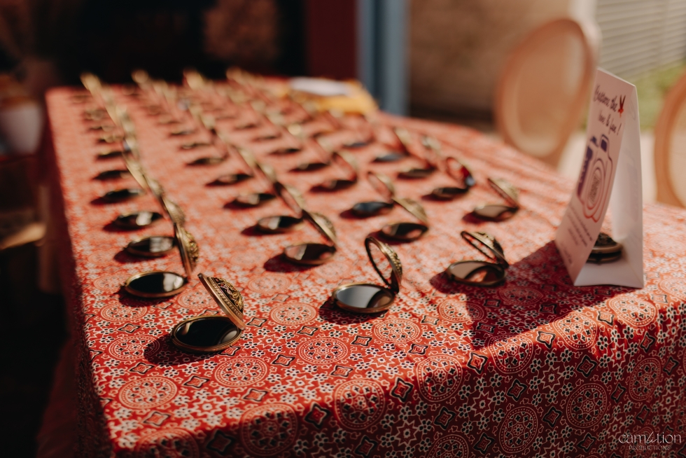 A 24 Karat Indian Wedding in Abu Dhabi