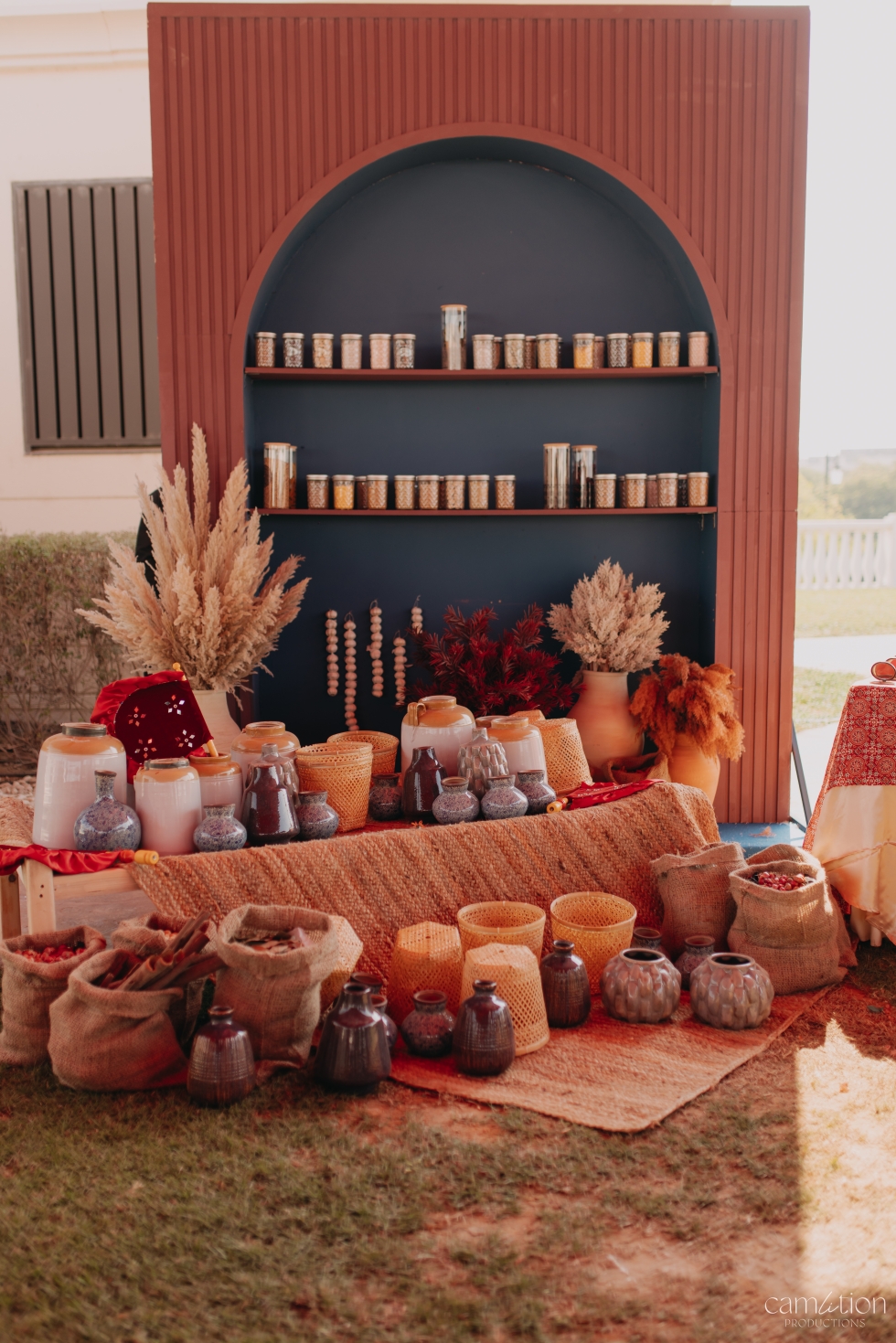 A 24 Karat Indian Wedding in Abu Dhabi