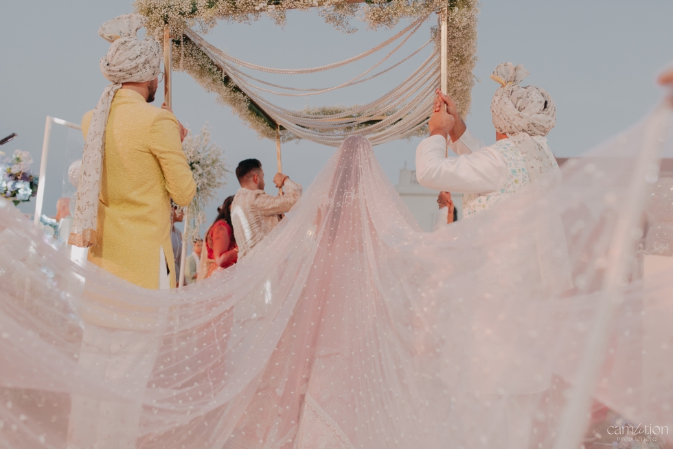 A 24 Karat Indian Wedding in Abu Dhabi